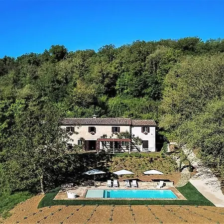 Ferienwohnung La Casina Di Nada Massa Martana Exterior foto