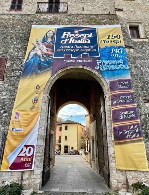 La Casina Di Nada Appartement Massa Martana